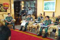 Panglima tegaskan penegakan hukum di lingkungan TNI tak pandang bulu